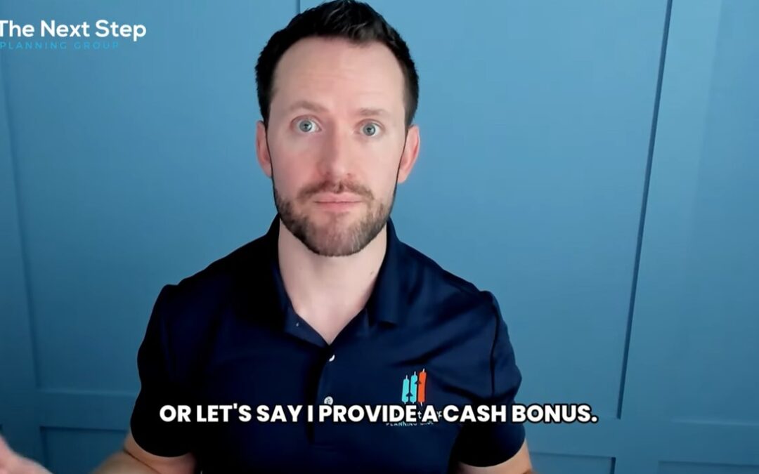WATCH: The Secret to Retaining Top Employees: Why Bonuses Fail and What Works Instead