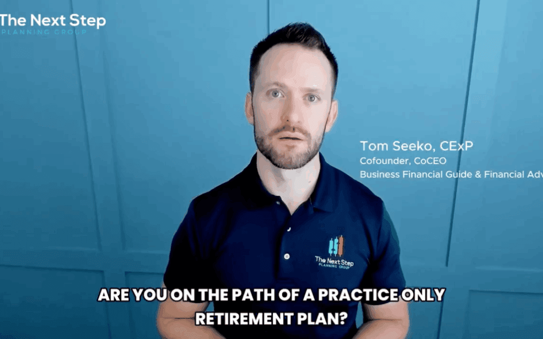 WATCH: The Hidden Danger in Banking Your Retirement on Selling Your Practice