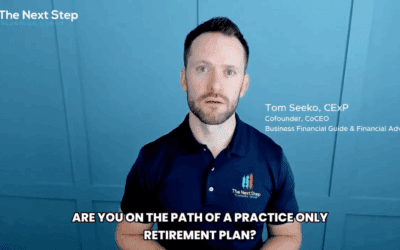 WATCH: The Hidden Danger in Banking Your Retirement on Selling Your Practice